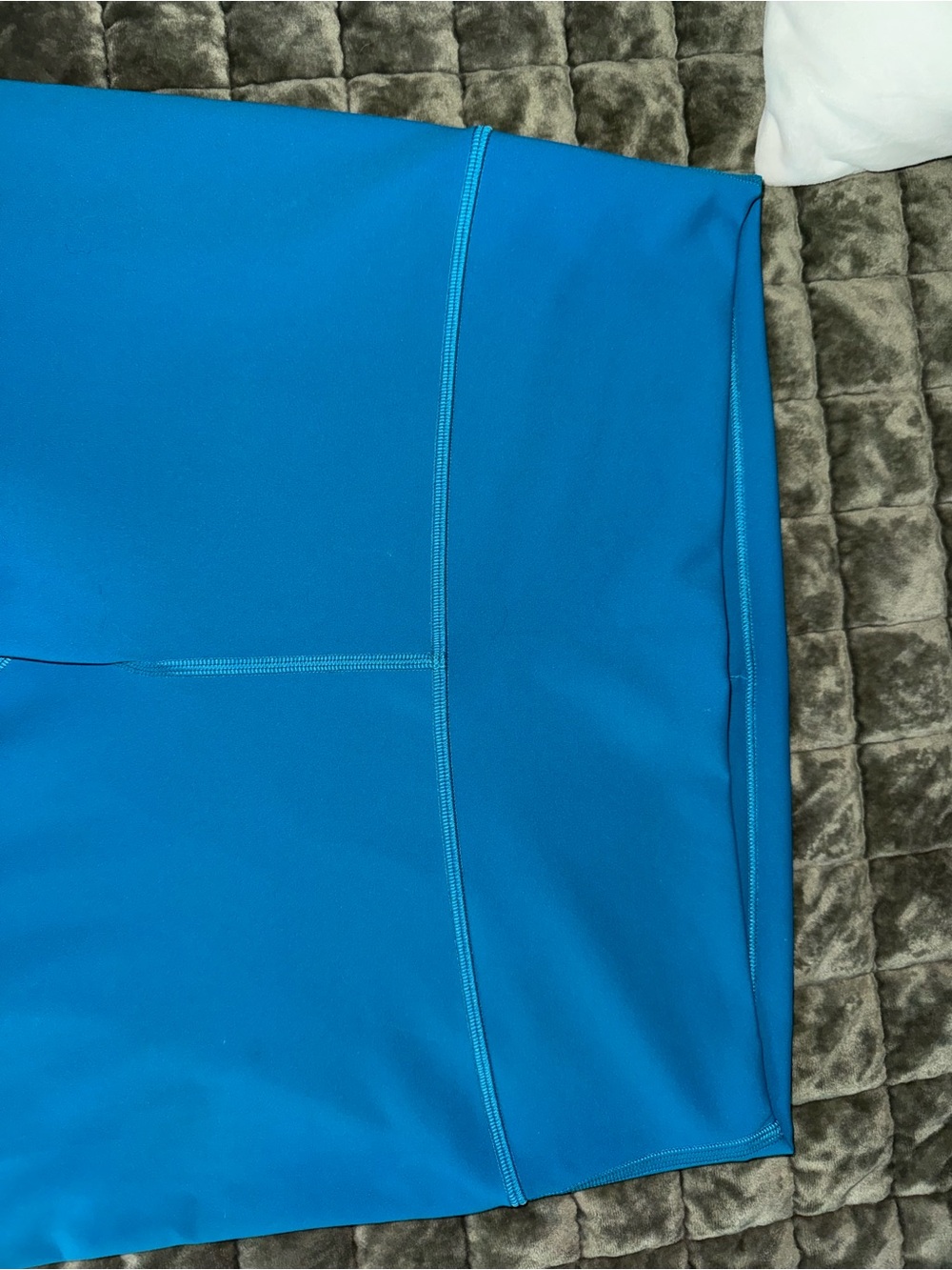 Lululemon Wundertrain High-Rise 23” Hawaiian Blue Leggings Size 14 LIKE NEW - Picture 8 of 8